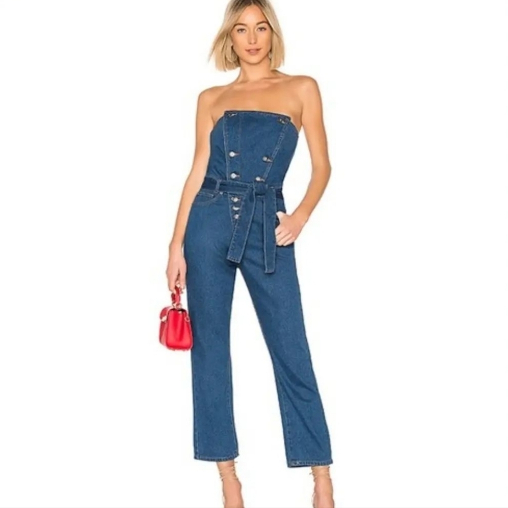 Denim Jumpsuit